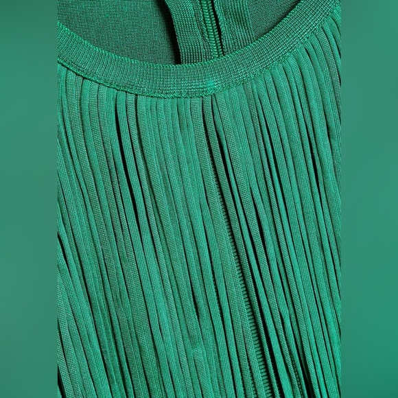 HERVÉ LÉGER Racer Fringe Mini Dress (NWT) - Picture 6 of 10